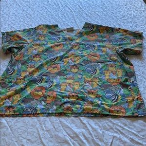 Tafford GUC scrub top